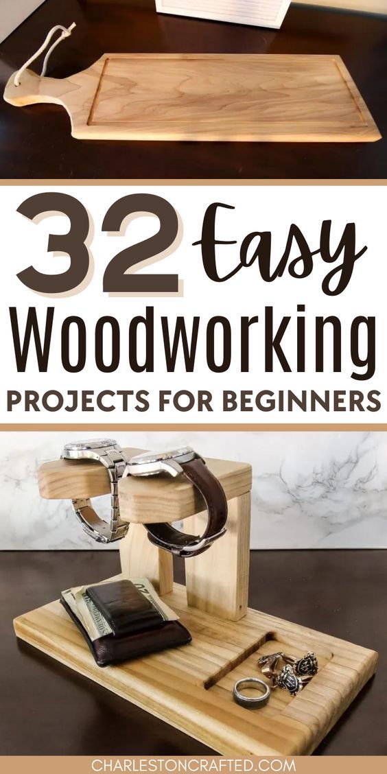 woodworking projects for beginners that are easy to make and great for beginners