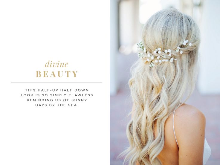 PaperDivas Blog - Beautiful Wedding Hair Styles Wedding Hair Styles, Beautiful Wedding Hair, Paper Divas, Wedding Hair Inspiration, Half Up Half Down, Half Up, Bridesmaid Hair, Flower Crown, Wedding Hair