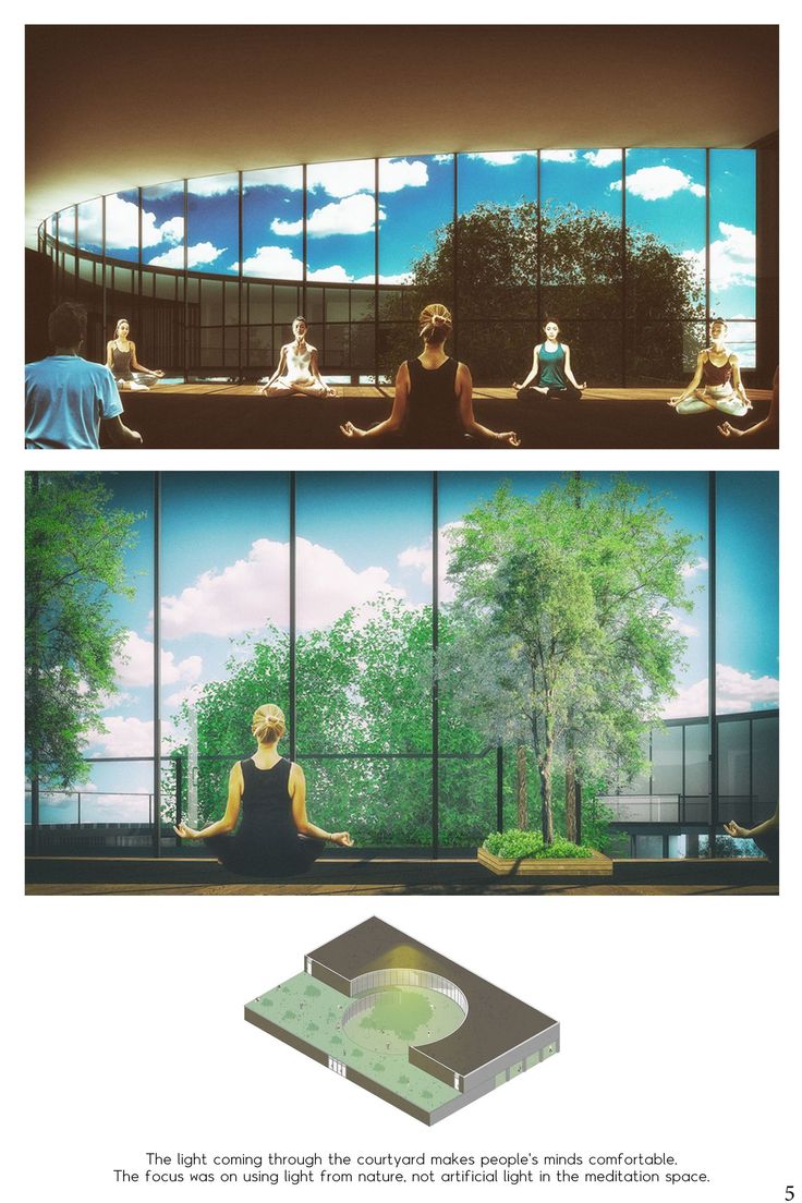 Building a place for contemplation and meditation Meditation Architecture Spaces, Meditation Architecture, Meditation Space Architecture, Architecture Competition, Japanese Flag, Thats All Folks, Design A Space, Meditation Space, Space Architecture