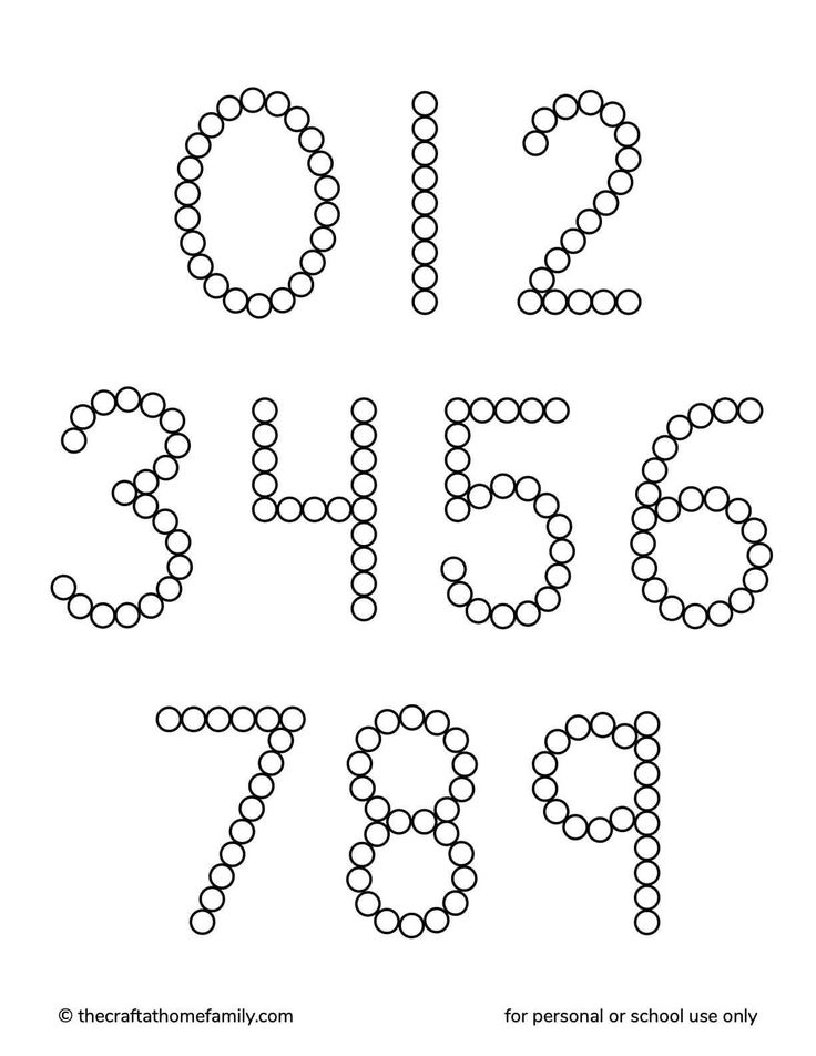 the letter g is made up of circles and dots to make it look like they have been