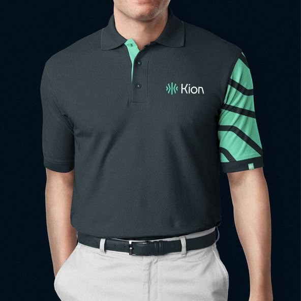 Focus Lab® | Kion Polo Shirt Design Ideas, Polo Shirt Design Uniform, Corporate T-shirt, Polo T Shirt Design, Corporate Shirts, Company Uniform, T Shirt Design Ideas, Sport Shirt Design, T Shirt Logo Design