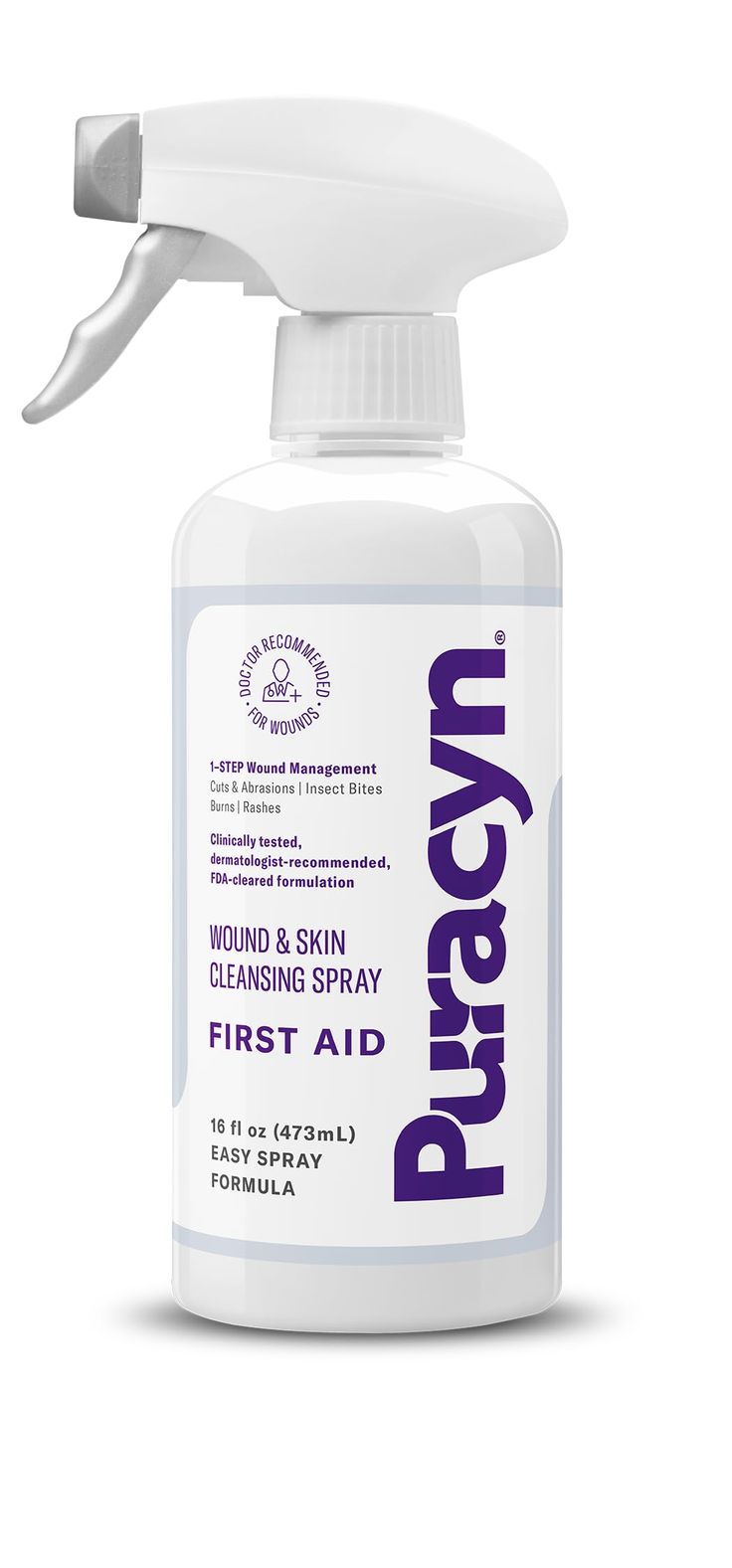 PRICES MAY VARY. OPTIMAL WOUND CARE SOLUTION: This wound cleanser spray is formulated for all of your skin care and skin repair needs. Utilizing a unique hypochlorous technology, this first aid spray is used to clean all kinds of minor skin irritations. FIRST AID KIT ESSENTIAL: Use Puracyn Plus to effectively clean wounds, cuts, burns, and more. Through wound cleansing, debriding, and irrigation, the spray helps the wound repair process. COMPLETELY SAFE AND NON-TOXIC: The non-toxic formula is a Coffee Protein Shake, Cold Relief, Cleansing Spray, Cold Home Remedies, Wound Care, Insect Bites, Skin Repair, Skin Cleanser Products, Lose 40 Pounds