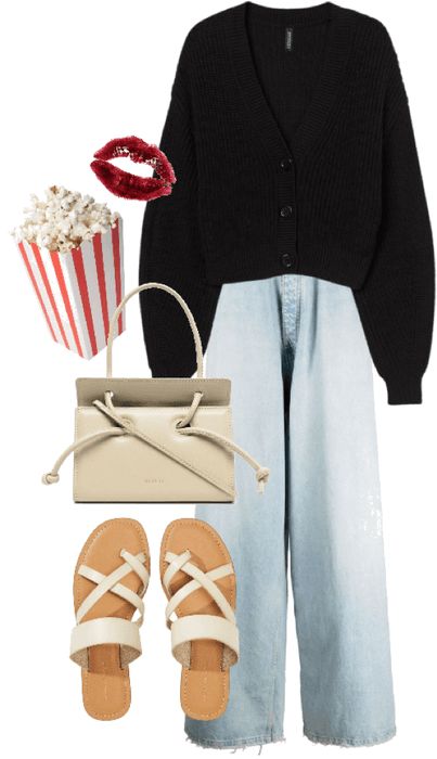 Movie Dates Outfit, Movie Date Outfit Black Women Casual, Movie Theatre Date Outfit, Outfit Ideas For Cinema, Cute Movie Date Outfits Comfy, Cinema Night Outfit, Cute Movie Night Outfits, Movies Date Outfit, Cinema Outfit Ideas Movies