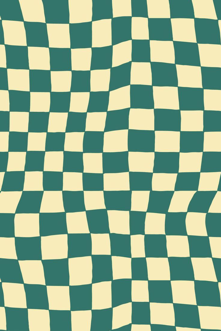 A playful, hand-drawn green and yellow checkered pattern I created as a supporting brand element for Starfruit. Paper Decor Ideas, Wallpaper Abstract Pattern, Checker Wallpaper, Checker Background, Wall Color Combination, Bright Wallpaper, Abstract Wallpaper Design, Abstract Pattern Design, Hardwood Tile