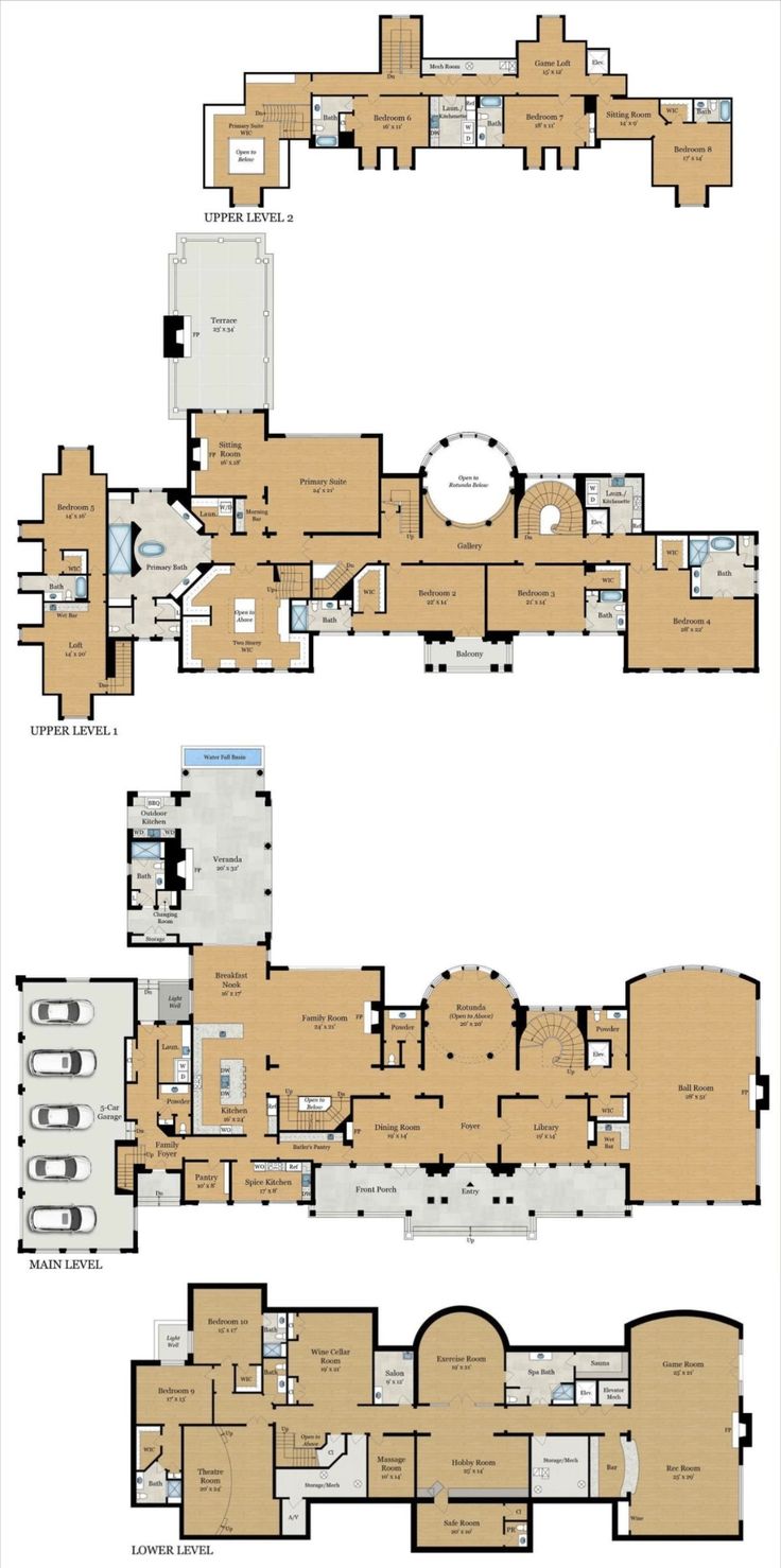 the floor plan for an apartment building