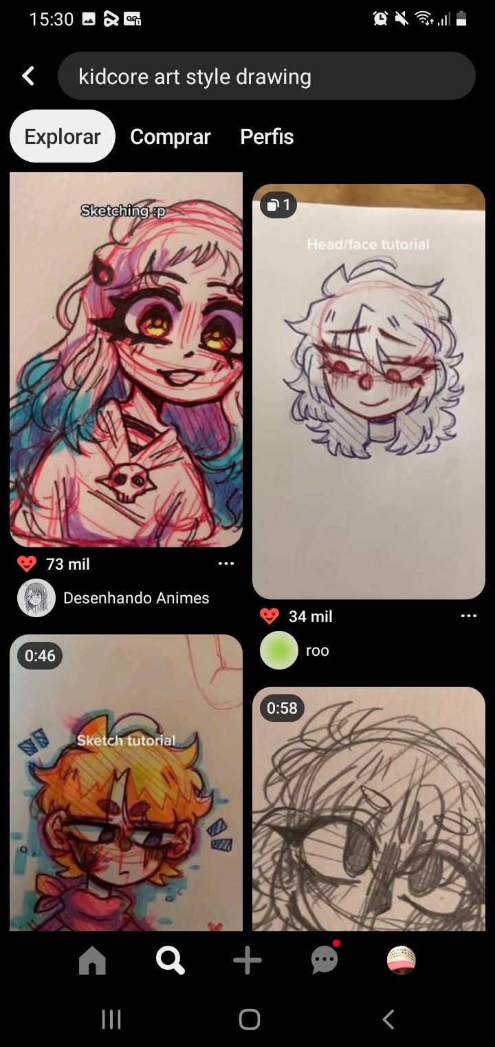 A art style, that looks like a cartoon, if you search kidcore art style, u can see how draw like that or just see this style <3 (a heart) Kid Core Art, Kidcore Art Style, Kidcore Girl, Kidcore Oc, Kidcore Art, Pinterest Codes, Grunge Art, Pretty Drawings, Easy Drawings Sketches