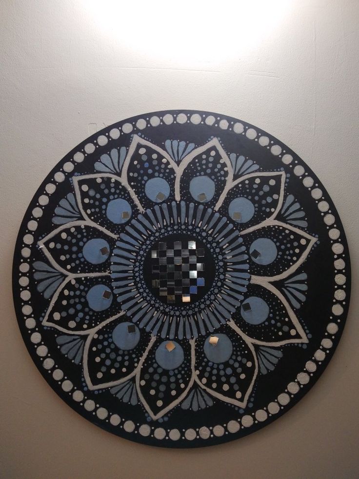 DIY made by me Cardboard Mandala, Cardboard Art, Mandala Art, Made By Me, Bts, Art