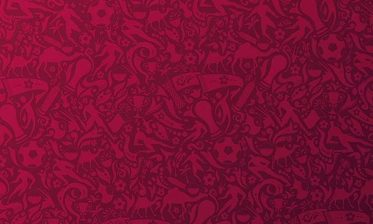 red and black wallpaper with skulls and hearts in the middle, as well as letters