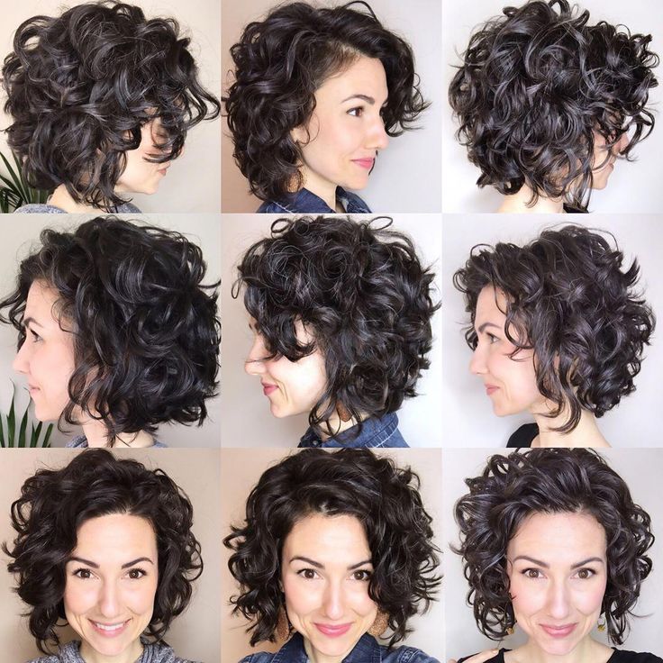 I’m loving this shape! I find that I can let go of perfection with my waves and embrace them in whatever form they take as long as: I… #curlyhairstyles Kort Bob, Short Curly Haircuts, Haircuts For Curly Hair, Curly Bob Hairstyles, Curly Hair Cuts, Short Curly Hair, Short Bob Hairstyles, Great Hair, Hair Dos