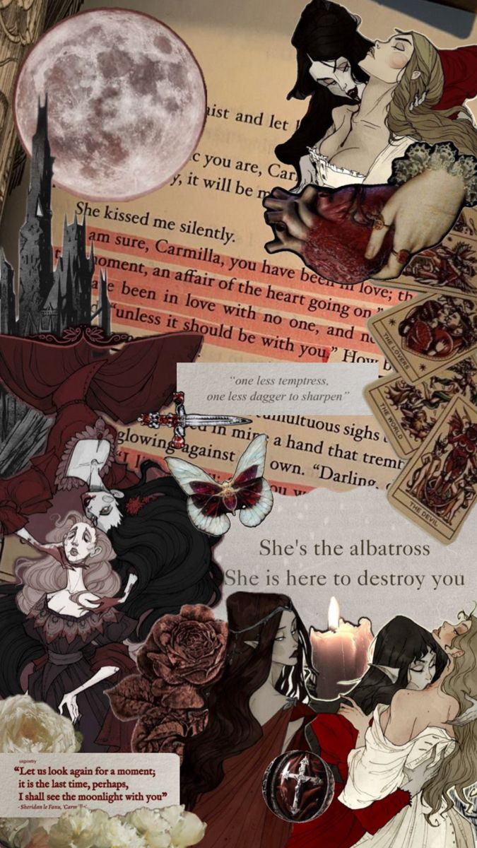 an altered collage with images and text