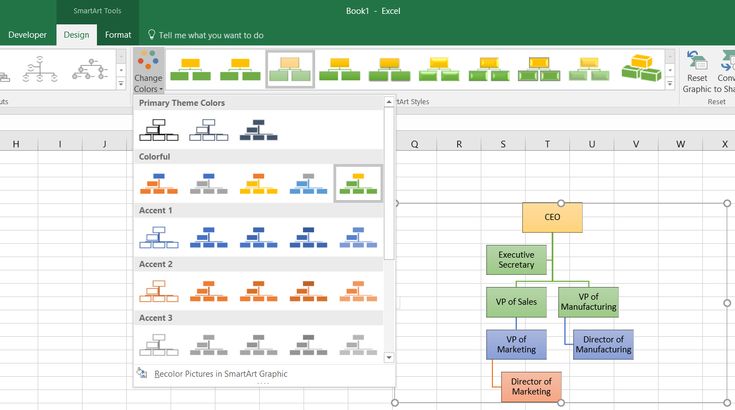 Meticulous Hierarchy Chart Excel Template Free Template For ...