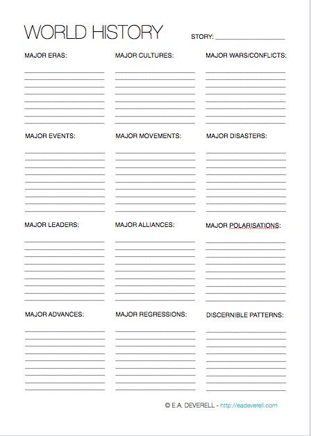 the quick character creator worksheet is shown in black and white, with text on it