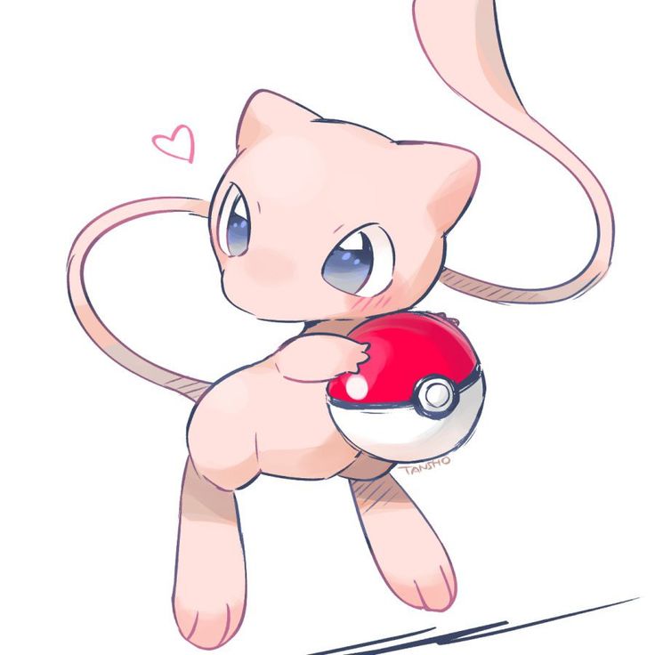 a drawing of a cat holding a pokemon ball