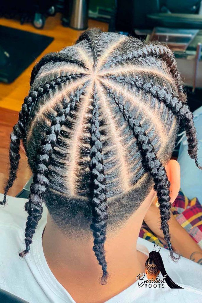 Trendy Cornrows, Plats Hairstyles, Cornrow Braids Men, Braids For Men, Boy Braids, Hair Twists Black, Braid Styles For Men, Scalp Braids, Boy Braids Hairstyles