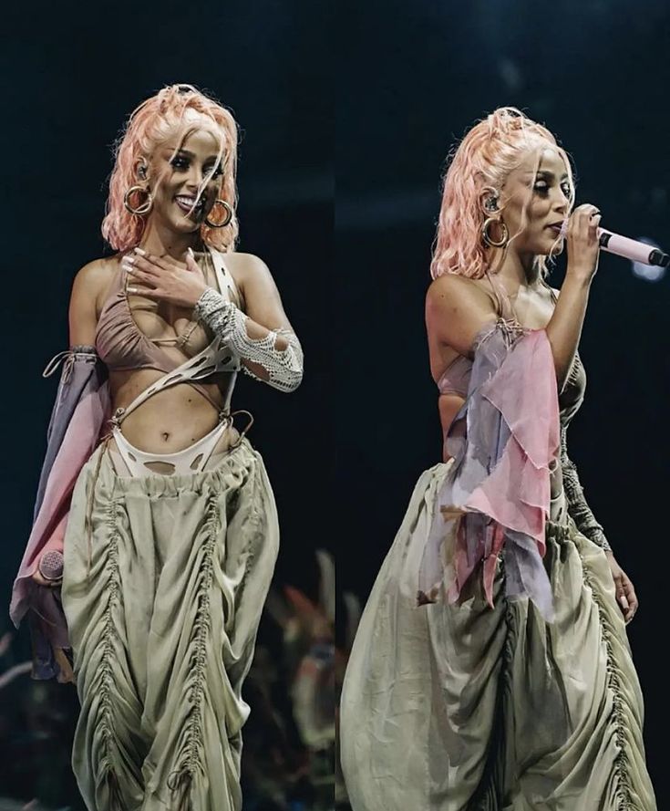 Edgy Festival Outfit, Doja Cat Outfits Concert, Summer Rave Outfits, Doja Cat Outfits, Doja Cat Aesthetic, Concert Outfit Men, Cat Outfits, Rave Fits, Edc Outfits