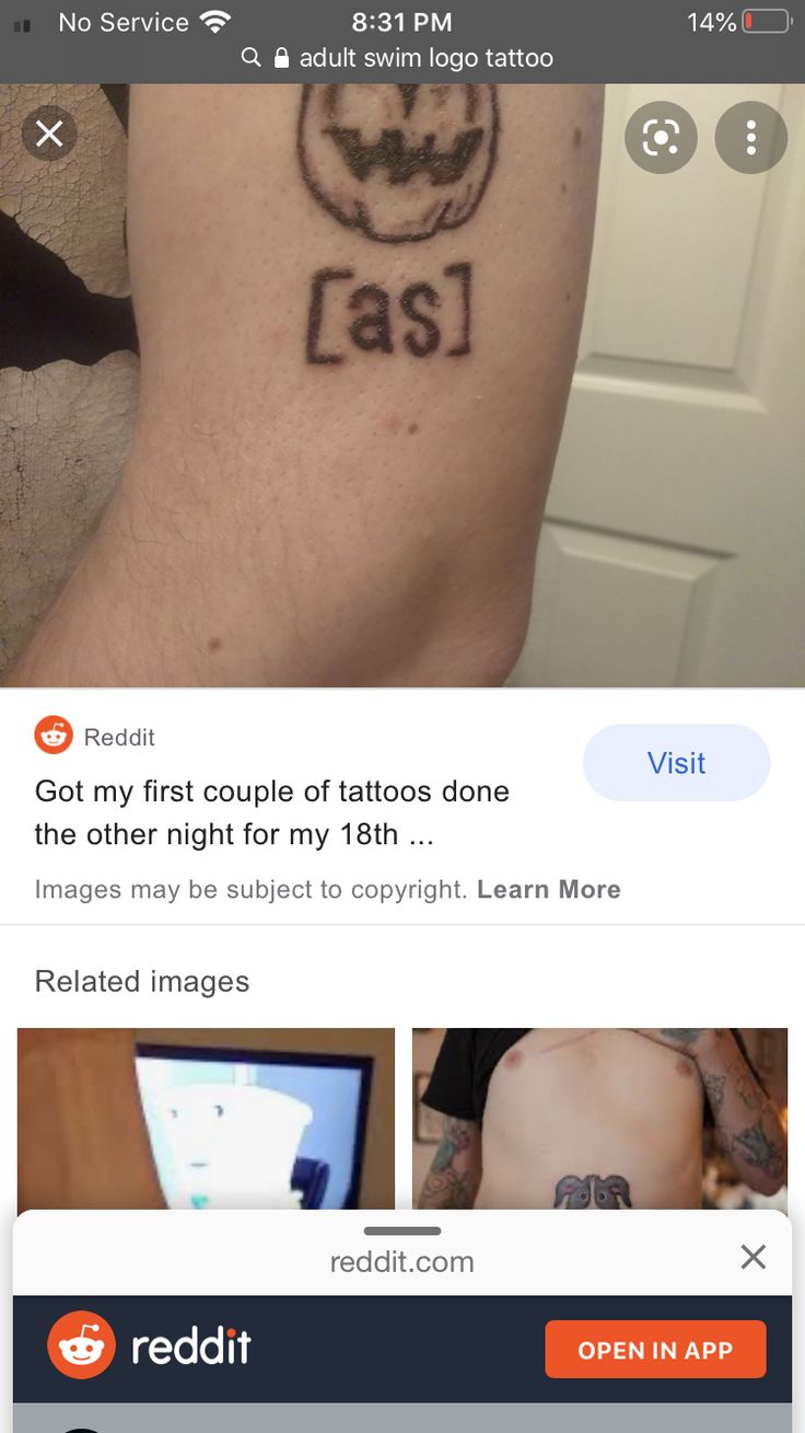 an image of a tattoo on someone's arm with the word fas in it