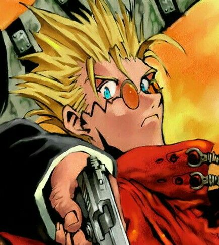 Vash Trigun, Trigun Vash, Trigun Stampede, Blonde Guys, I Love Anime, Matching Profile Pictures, Awesome Anime, Funky Art, All Anime