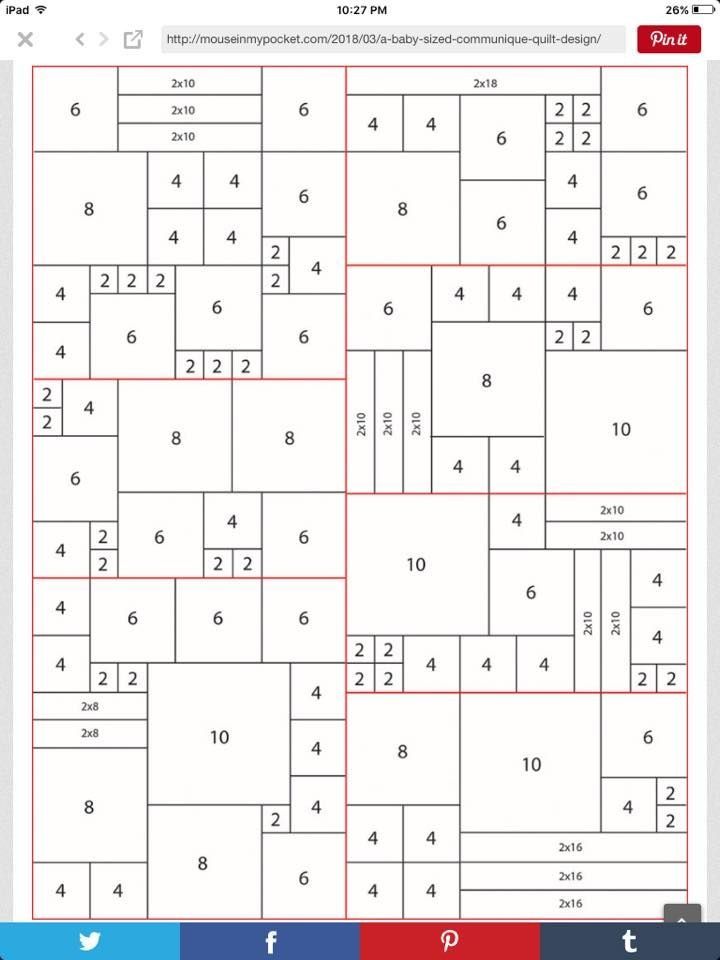 a screenshot of the floor plan for a building with numbers in red and blue