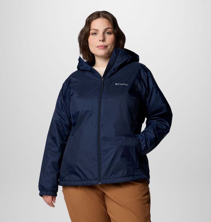 A lightweight layer with insulated warmth. This water-repellent long jacket gives you essential coverage with adjustable features to take on light rain showers. Sherpa Lined Jacket, Light Rain, Long Jacket, Rain Shower, Sherpa Lined, Columbia Sportswear, Sherpa Fleece, Friday Sale, Black Friday Sale