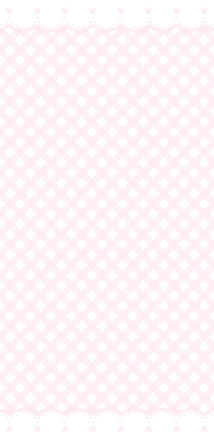 a pink and white checkered background