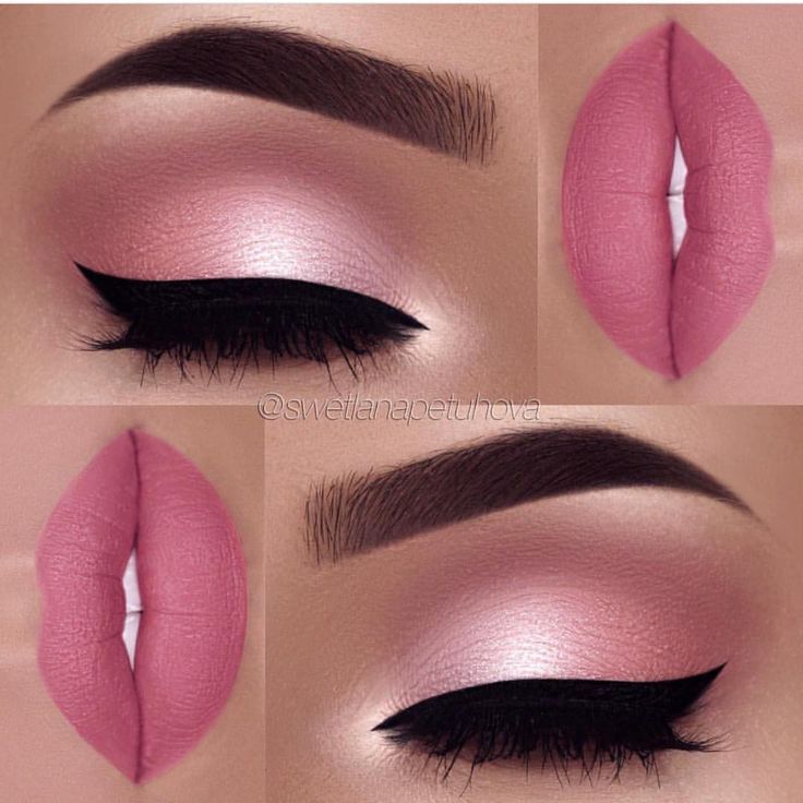 Machiaj Smokey Eyes, Make Up Designs, Smink Inspiration, Beauty Make-up, Makijaż Smokey Eye, Pink Makeup, Makeup Goals, Prom Makeup, Makeup Designs