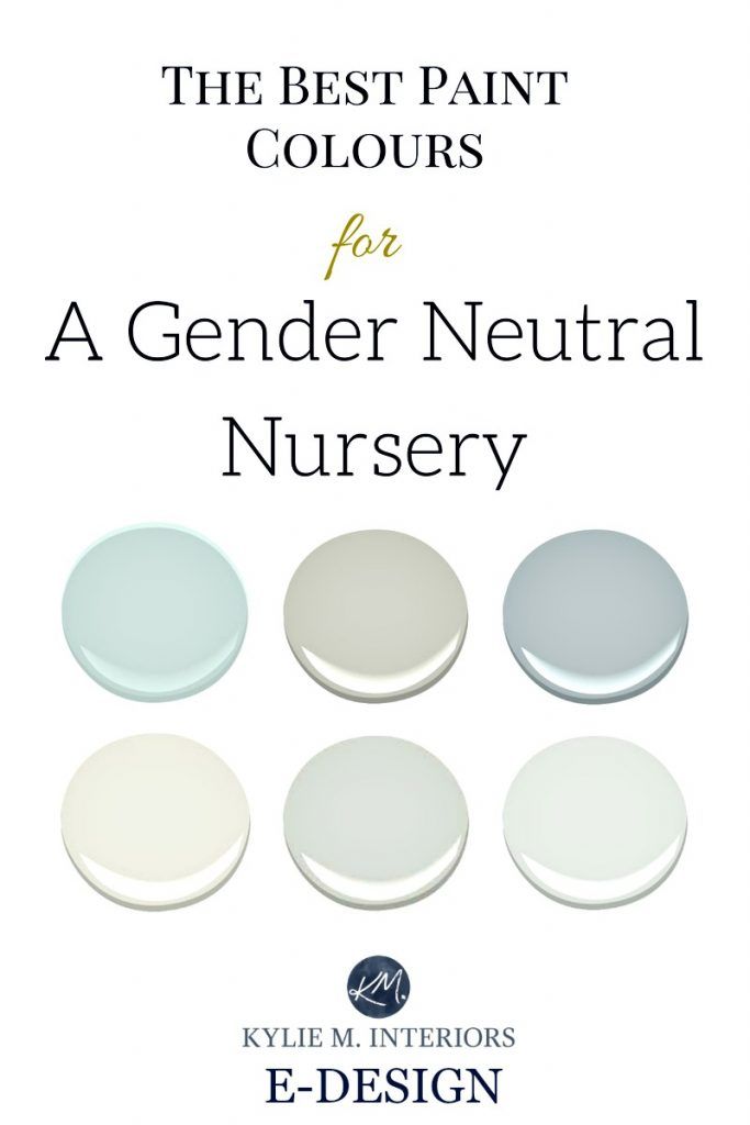 the best paint colors for a gender neutral nursery by e - design, from baby to adult