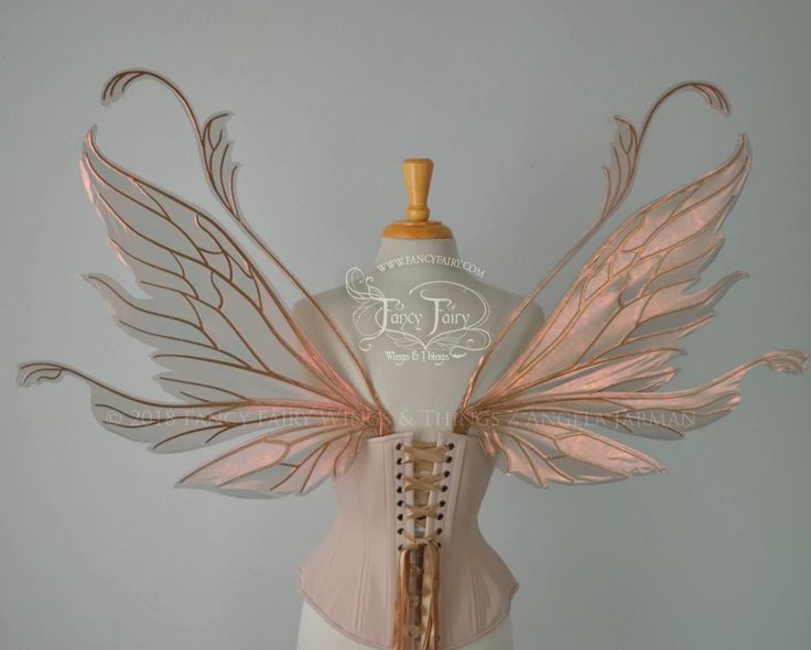 Fae Ball, Fairy Wings Costume, Pixie Wings, Flower Stamen, Halloween Fairy, Autumn Rose, Beautiful Costumes, Wings Design, Fairy Wings