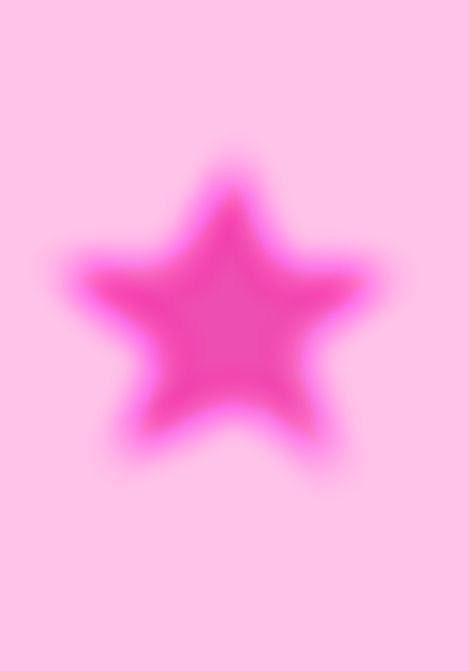 a pink star on a pink background