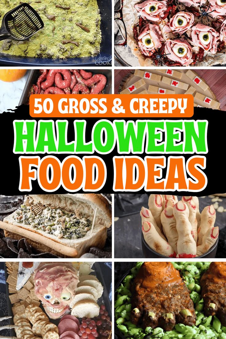 halloween food ideas that are easy to make and delicious