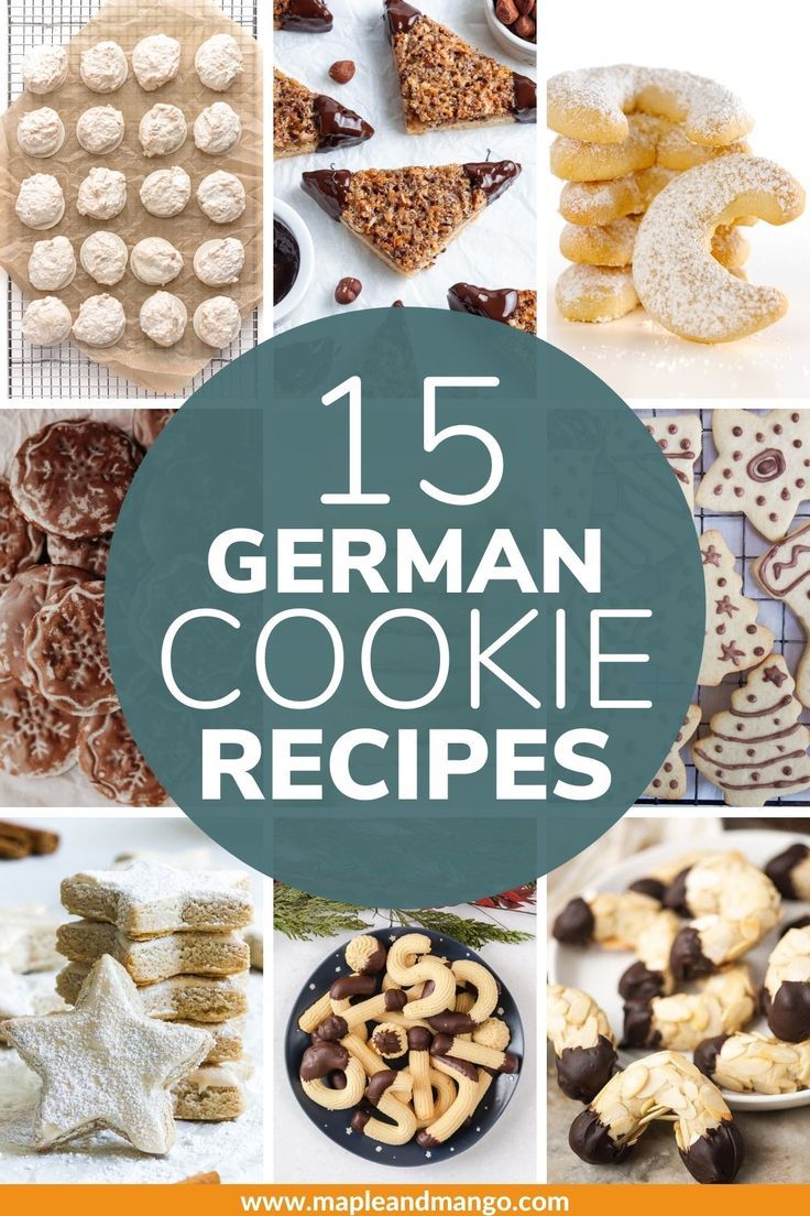 the top 15 german cookie recipes