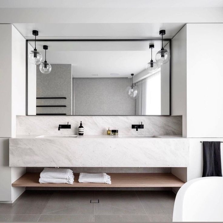 the instagram page for instagram com shows an image of a bathroom with two sinks and