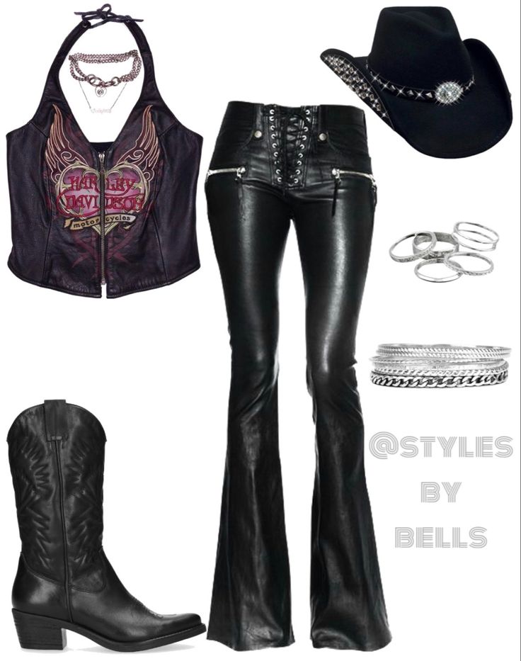 @stylesbybells on insta 🖤 Coyote Ugly Outfit, Capricorn Fashion, Updated Outfits, Beyonce Concert, Coyote Ugly, Ugly Outfits, Cowgirl Style Outfits, Calgary Stampede, Cowboy Costume