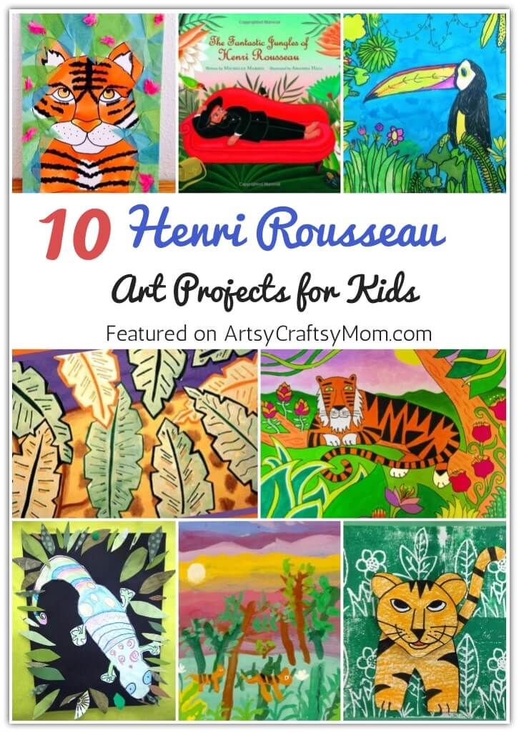 ten art projects for kids that are fun and easy