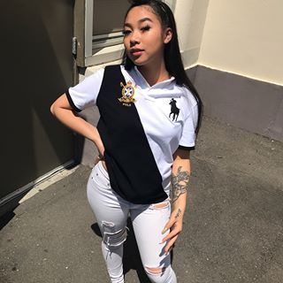 Ya favorite youngin💰🤪 Polo Shirt Outfit Women's, Polo Shirt Girl, Polo Shirt Outfits, Polo Outfit, Teen Swag Outfits, Tomboy Outfits, Cute Outfits For School, Dope Outfits, Outfit Goals