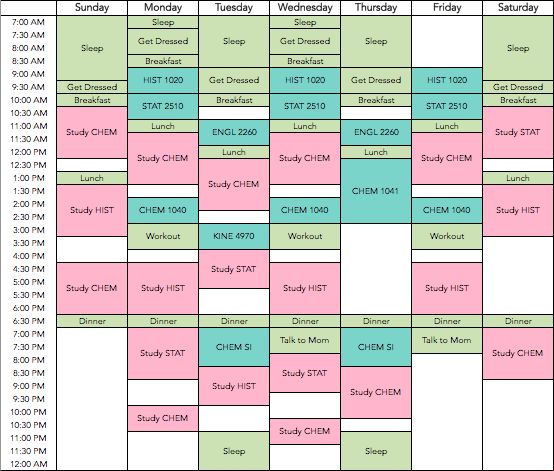 a large calendar is shown with the dates and time zones for each month on it