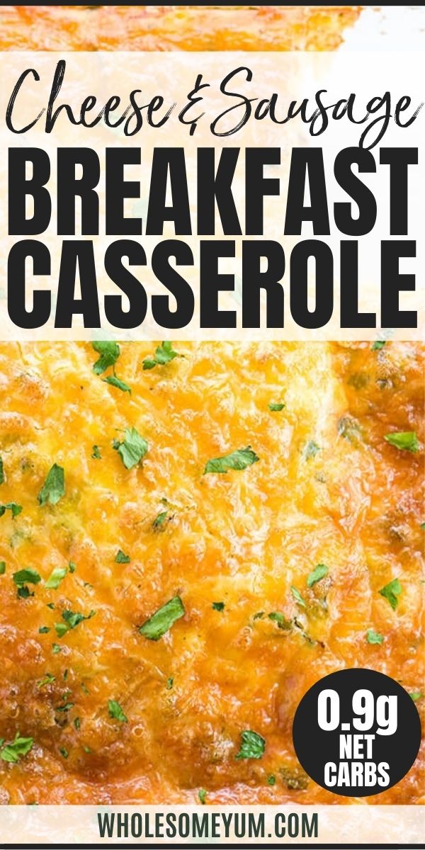 a close up of a casserole with cheese on it