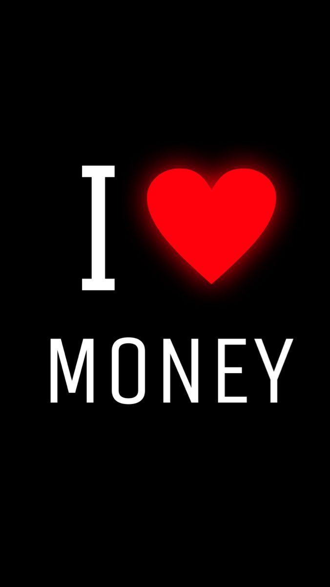 I love money I Heart Money Wallpaper, Y2k Money Wallpaper, I Love Money Aesthetic, I Love Money Pfp Round, Money And Happiness Wallpaper, Money And Happiness Quotes, Money Love Wallpaper, I Heart Money Pfp, I Love Money Wallpaper