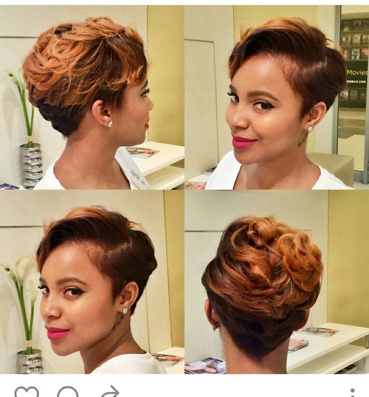 Brown Pixie Hair, Brown Pixie, Short Relaxed Hairstyles, Cajun Spice, Black Hair Short Cuts, Cut Life, Short Sassy Hair, Pixie Hair, Copper Brown