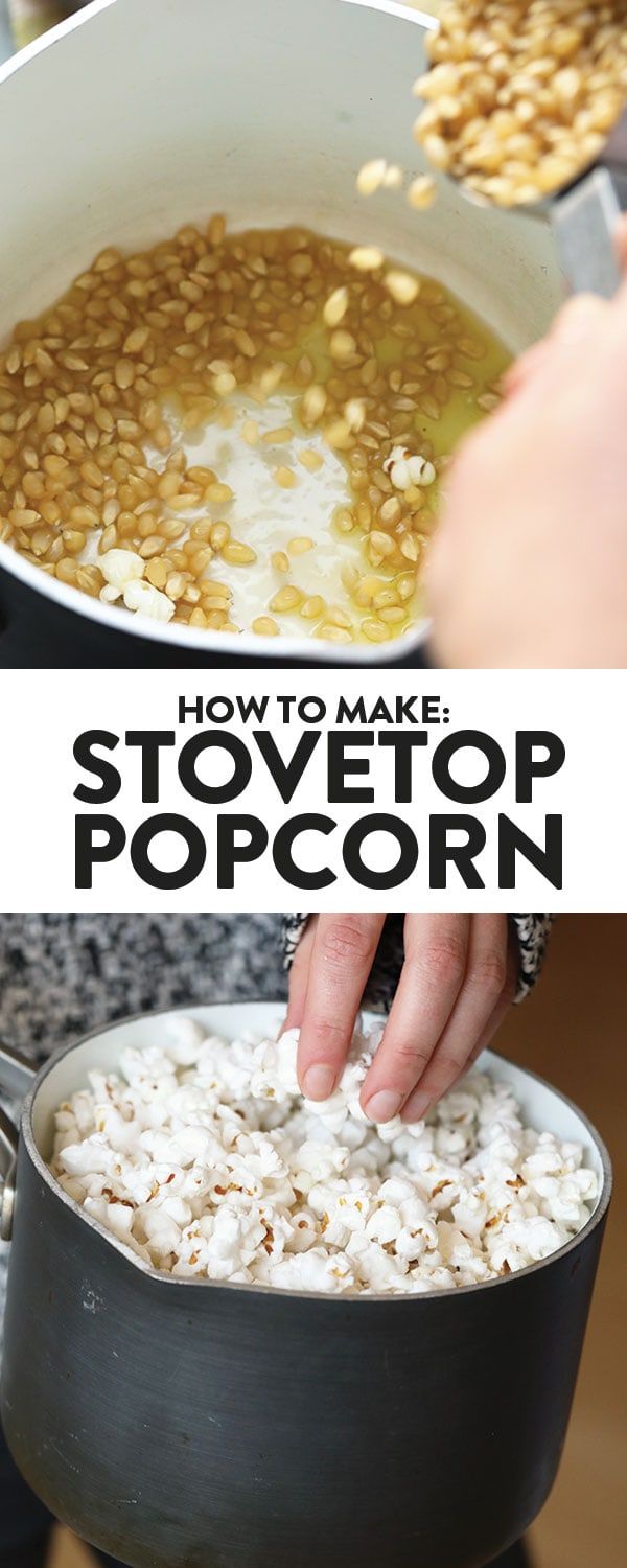 how to make stovetop popcorn in the crock pot