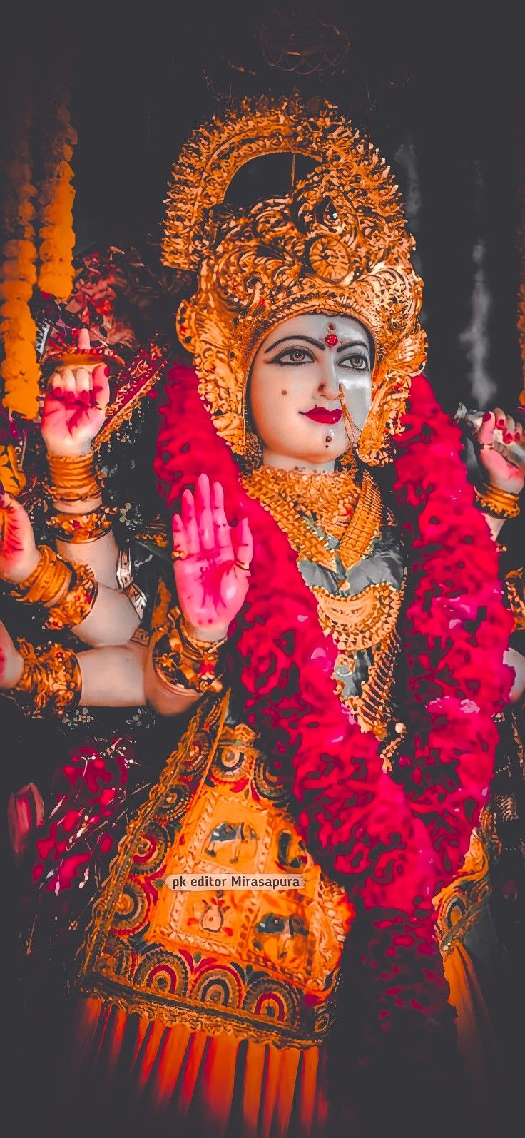 Durga Ma Photography, Dwarikadhish Hd Wallpaper, Meldi Maa, Durga Ma, Maa Image, Meldi Ma Hd Photo, Cute Couple Shirts, Dj Images Hd, Happy Navratri Images