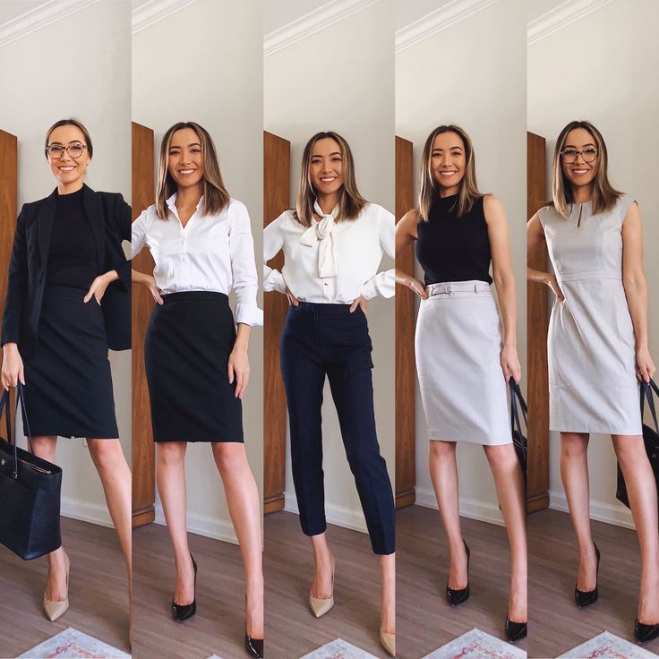 Business Professional Essentials from Ann Taylor [Review + Try-On Haul] How To Dress Business Professional, Express Store Clothing Outfits, Outfits For Women Office Wear, Glasses Outfit Work, Corporate Sales Outfit, Lobbyist Outfit, Formal Dresses Women Work Outfits, Attorney Swearing In Outfit, Formal Work Attire Women