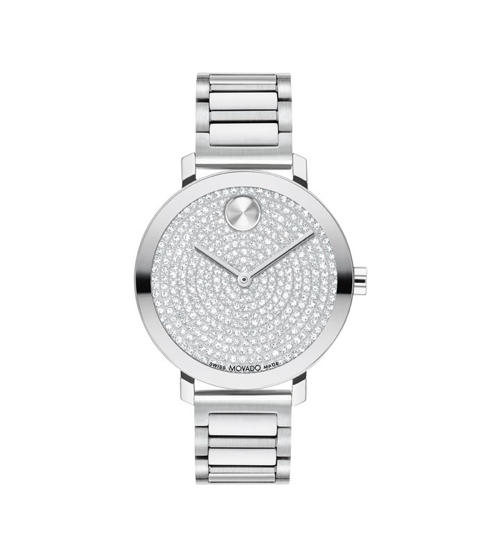 Movado Womens Watch, Movado Bold, Movado Watch, Silver Water, Jared The Galleria Of Jewelry, Stainless Steel Watch, Minerals Crystals, Steel Bracelet, Crystal Bracelets