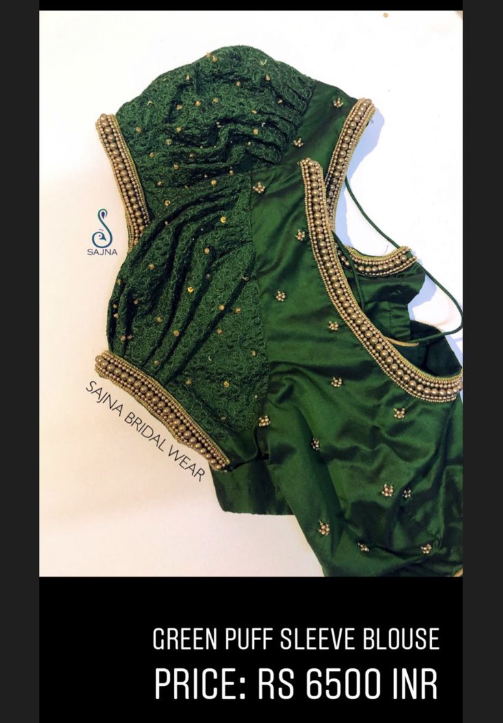 To get your outfit customized visit us at Chennai, Vadapalani or call/msg us at +919094871467 for appointments, online order and further details . . #contrastcolours #greenandsilver #greenblouse #sajnabridalweardesigner #sajnadesigns #sajnabridalblouse #southindianweddings #southindianbride #designerblouse #blousedesigns #wedding #indianwedding #indian #sleeves #zardosi #embroidery #chennaidesigner #chennaiboutique #blousestitching #handembroidery #weddingsaree #sareedesign Pink Blouse Designs, Blue Blouse Designs, Zardosi Embroidery, Latest Bridal Blouse Designs, Best Blouse Designs, New Saree Blouse Designs, Kids Blouse Designs, Traditional Blouse Designs, Fashionable Saree Blouse Designs