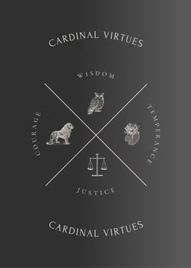 the logo for cardinalial virtures, a law firm that is headquartered in california