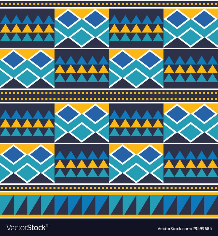 an abstract pattern with blue and yellow colors