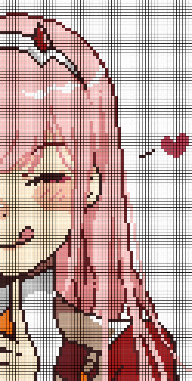 Alpha pattern 108401  Minecraft pixel art Anime pixel art Pixel art  templates