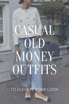 Old Money Fashion Casual, Casual Old Money Style, Old Money Style Over 50, Old Money Womens Style, Old Money Jackets Women, Dressing Old Money Women, Women Old Money Outfits, Oldmoney Outfit Woman Aesthetic, Old Money Outfits Casual