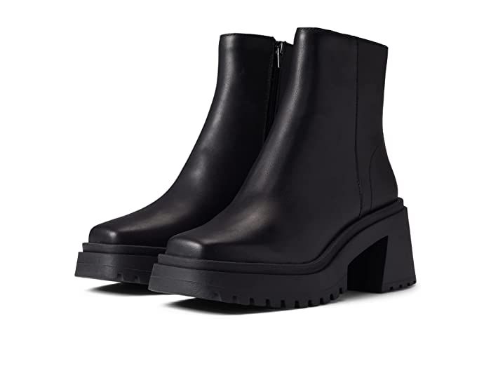 Steve Madden Fella | Zappos.com Steve Madden Chelsea Boots, Steve Madden Boots, Leather Heeled Boots, Shoes Boots Ankle, Black Boots Women, Black Leather Boots, Boots Black, Maquillaje De Ojos, Product Reviews