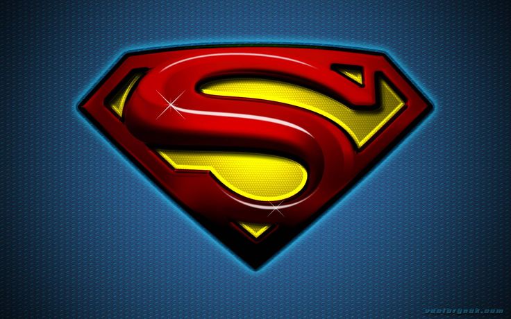 a superman logo with the words always be yourself unless you can be superman, then always be