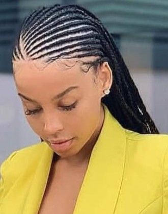 Half Cornrows Half Box Braids, Half Cornrows, Protective Style Braids, Cornrow Styles, Cornrows Braids For Black Women, Black Hairstyles With Weave, Hair Goal, Mushroom Hair, Cornrow Braids